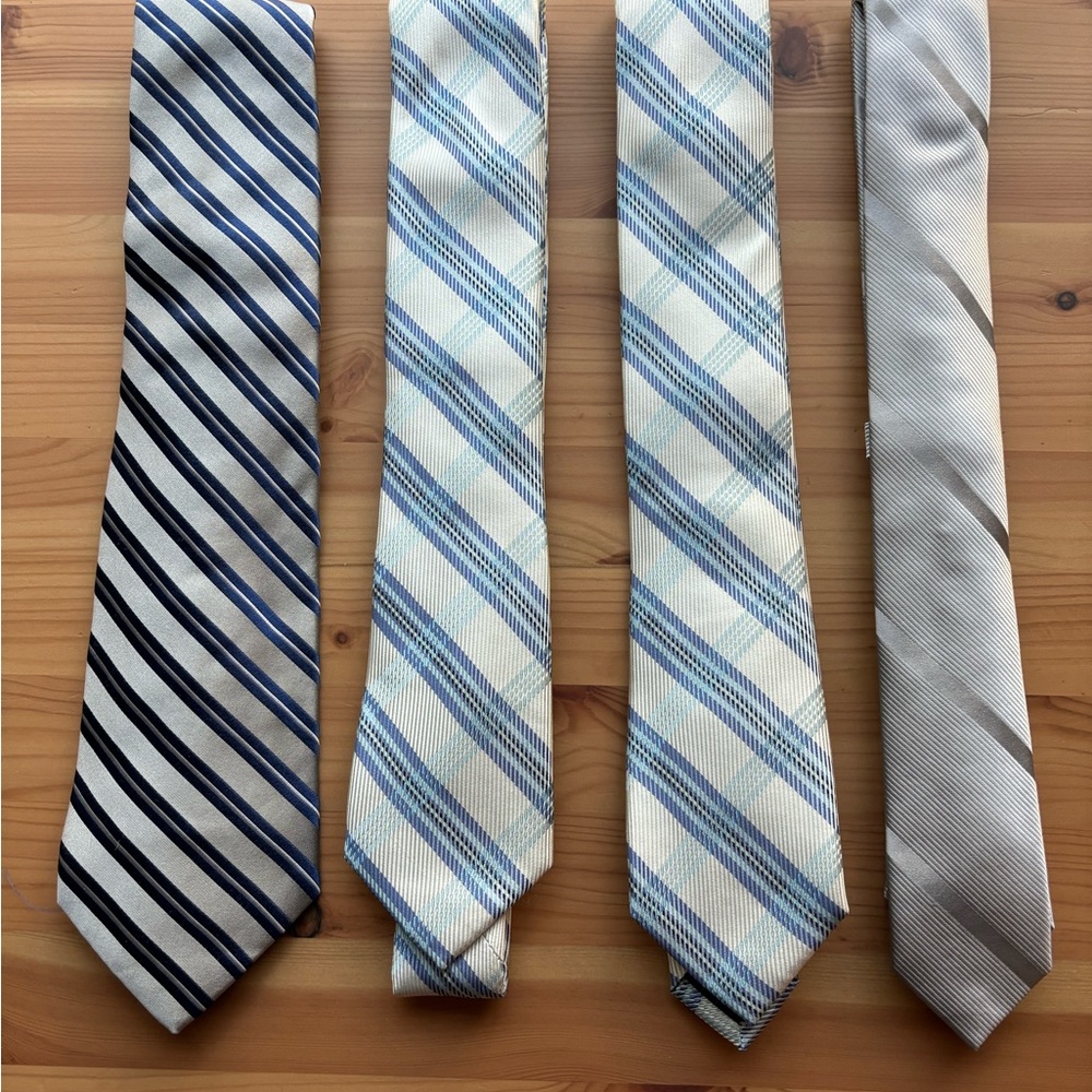 Express silk ties (4)
